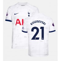 Tottenham Hotspur Dejan Kulusevski #21 Kotipaita 2023-24 Lyhythihainen